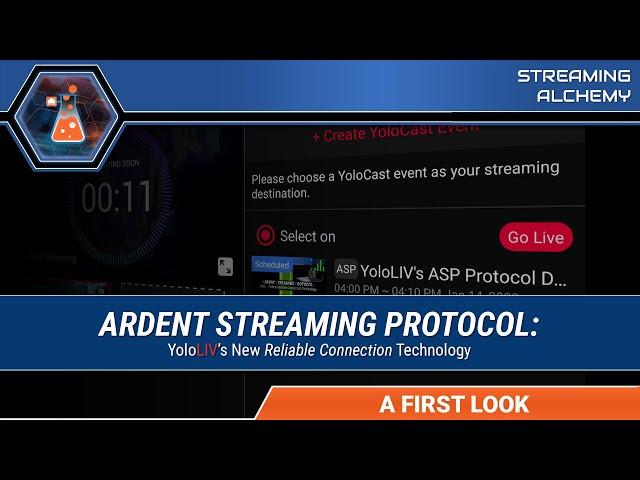 Streaming Alchemy: An Overview of YoloLIV's Ardent Streaming Protocol