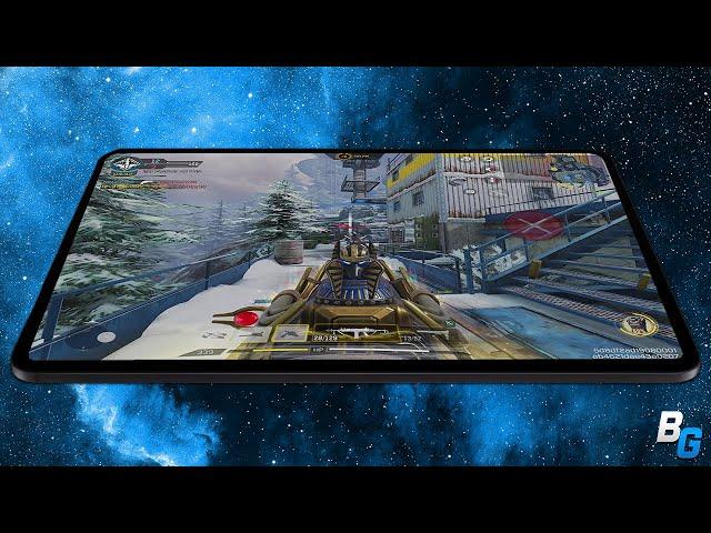 Playing COD MOBILE on the NEW M4 iPad Pro! (SPOILER: IT'S INSANE!)