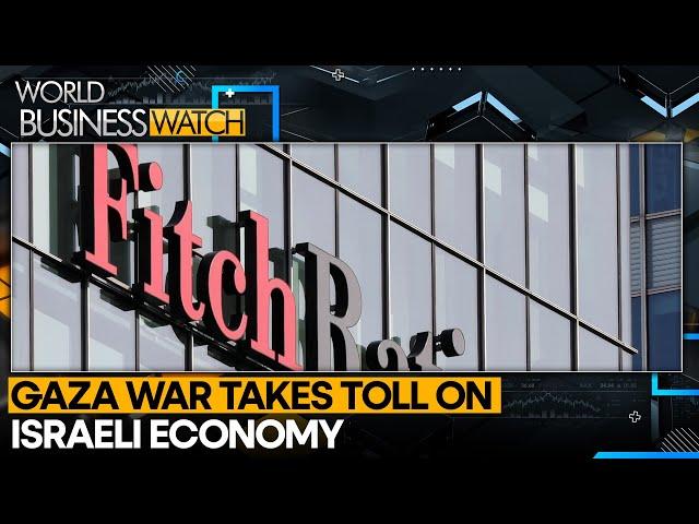 FITCH downgrades Israel's credit rating | World Business Watch | WION