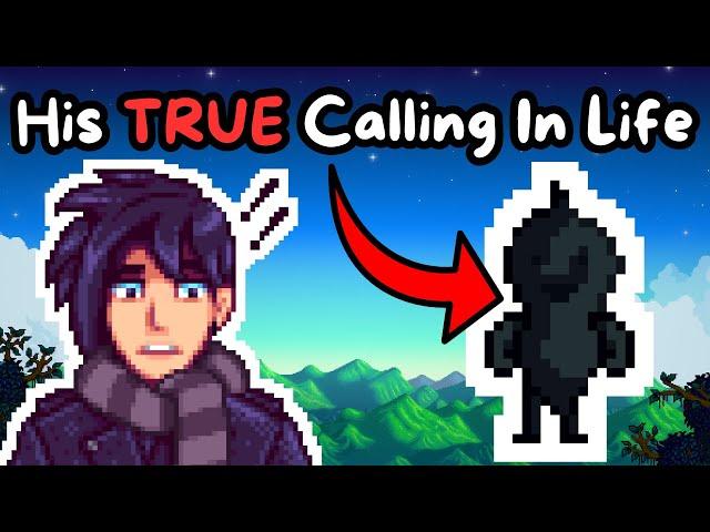 Sebastian's Fate || Stardew Valley 1.6 Lore and Theory