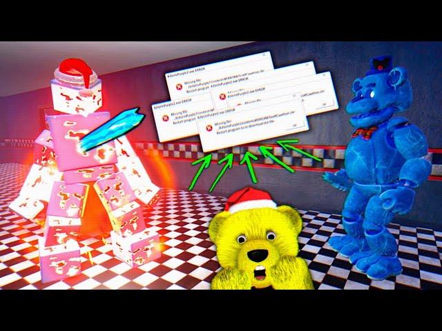 FNAF ПРОТКНУЛ БОССА СКОТТА СОСУЛЬКОЙ он ВЗОРВАЛСЯ и СЛОМАЛ ИГРУ ФНАФ !!!