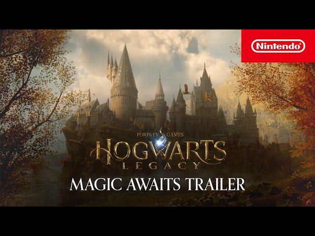 Hogwarts Legacy – Magic Awaits trailer (Nintendo Switch)