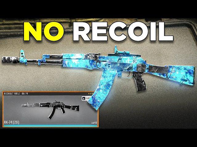 *NO RECOIL* AK74 LOADOUT is GODLY in BLACK OPS 6!  (Best AK74 Class Setup) BO6 / Warzone