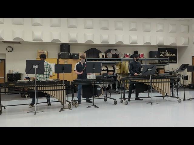 Maple Leaf Rag, Mehlville Percussion Ensemble