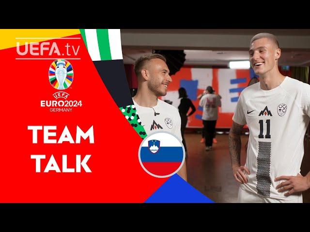 Slovenia TEAM TALK ft. ŠEŠKO & LOVRIĆ | EURO 2024