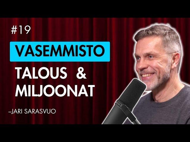 Jari Sarasvuo – Ränttejä Suomen tilasta