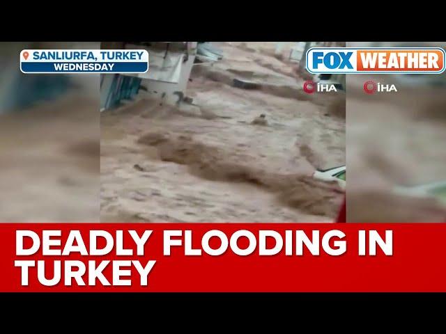 Deadly Flooding Hits Turkey Weeks After Catastrophic Earthquake, Race To Save People Underway