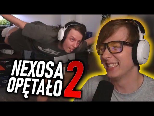 NEXOSA OPĘTAŁO 2! Reakcja Nexosa na Funny Moments od Kezigo