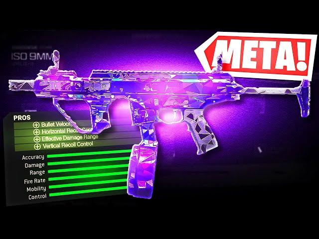 the ISO 9MM is *META* in WARZONE 3!  (Best Iso 9mm Class Setup) - MW3