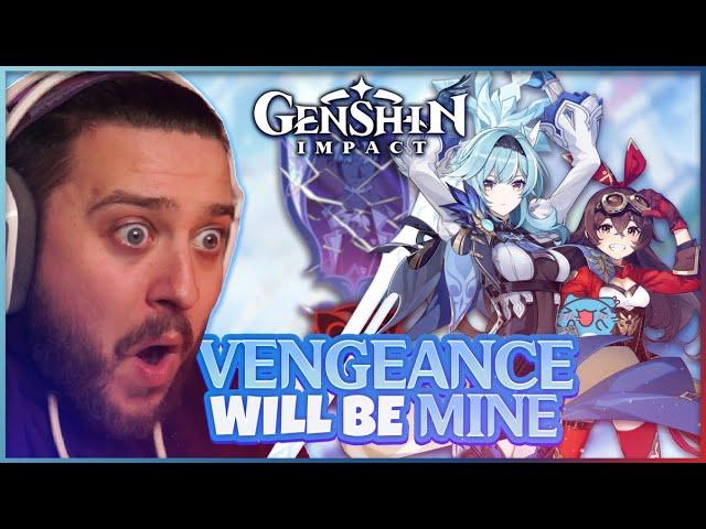 IT'S TIME FOR VENGEANCE (EULA STORY QUEST) | Genshin Impact