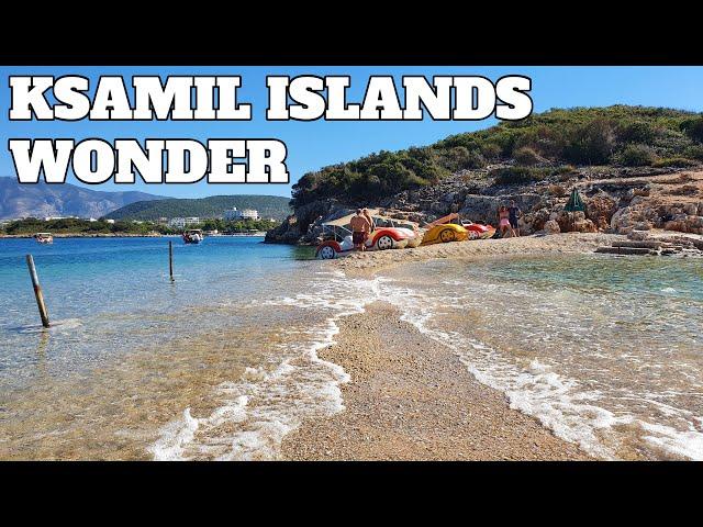 Ksamil islands Albania #shorts