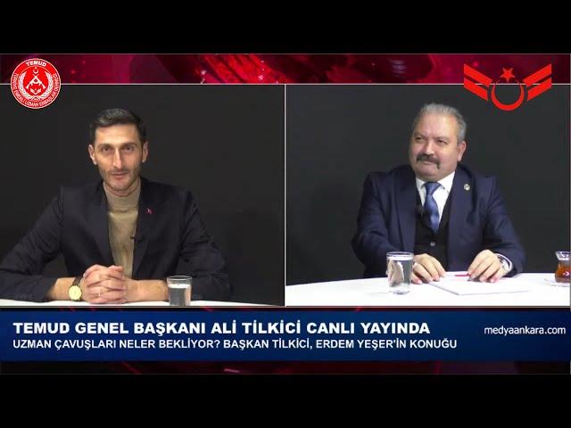 Ali Tilkici - Medya Ankara Canlı Yayınımız - 25.12.2024 @MedyaAnkara