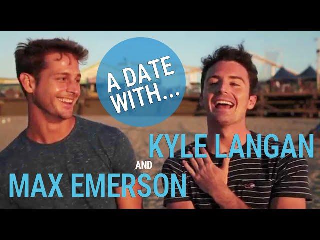 Kyle Langan & Max Emerson's Santa Monica Date