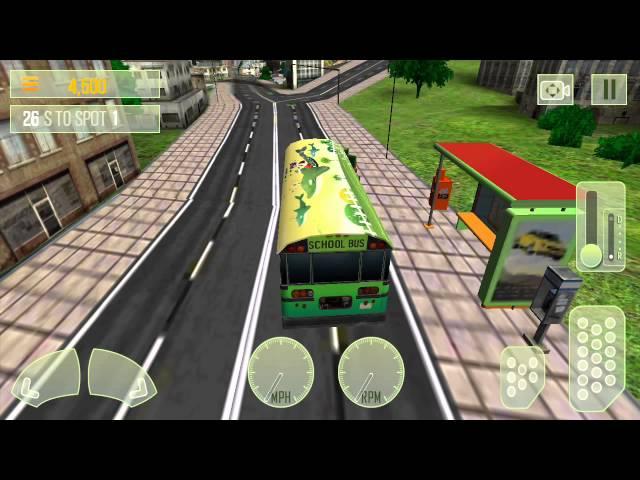 School Bus Driver 3D Simulator - Gameplay Walkthrough for Android/IOS