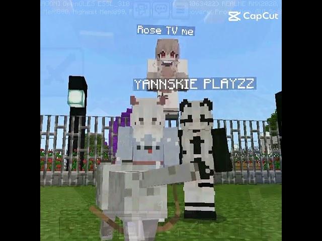 boys play minecraft #minecraft #fearcraft #manfromthefog #highlights #phonk #trollface