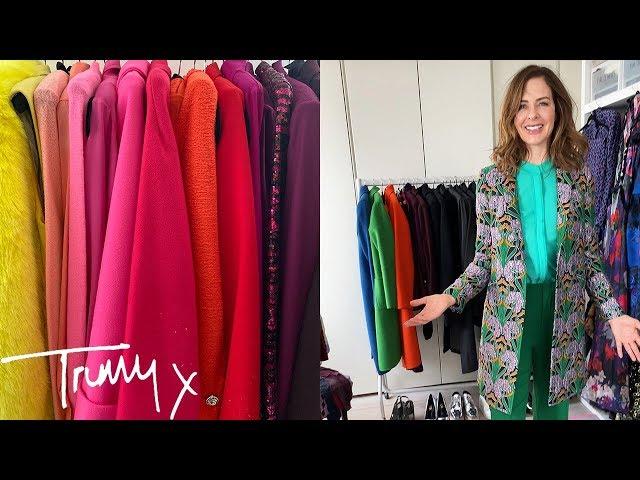 Closet Confessions: How To Style Colour on Colour | Fashion Haul | Trinny