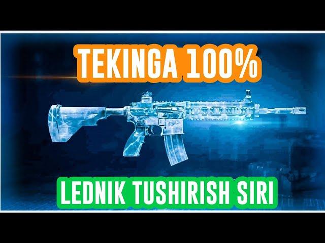 PUBG MOBILEDA LEDNIK TUSHIRISH SIRI