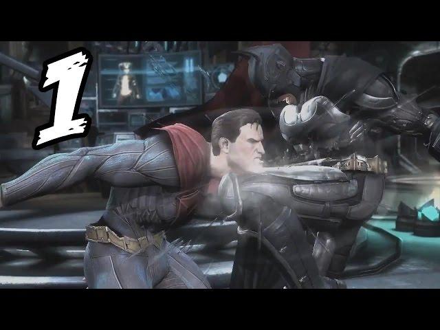 KICKING THE SHIT OUT OF MY FRIEND - Injustice With Friends  (w/BlastphamousHD)