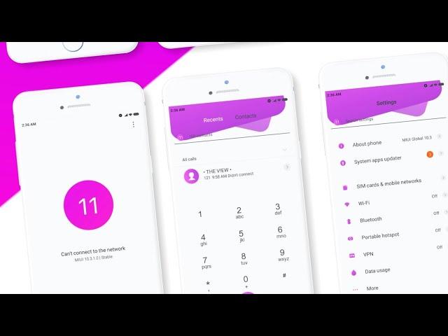 MIUI 11 First look || MIUI 11 Leak theme for miui 10/9/8 || without root or Update..