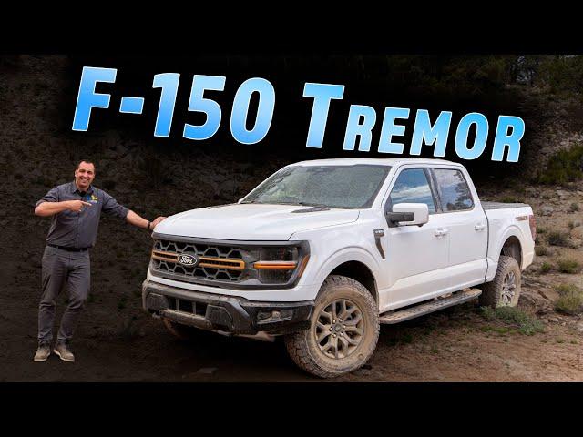 2024 Ford F 150 Tremor First Drive