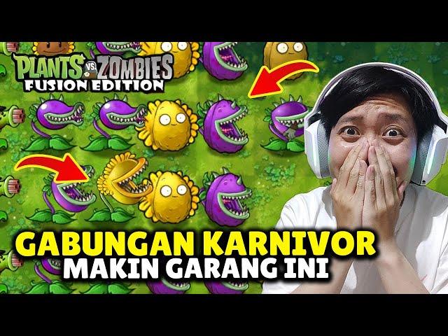 AKU COBA GABUNGIN TANAMAN KARNIVORA  - PVZ FUSION CINA BAHASA INDONESIA