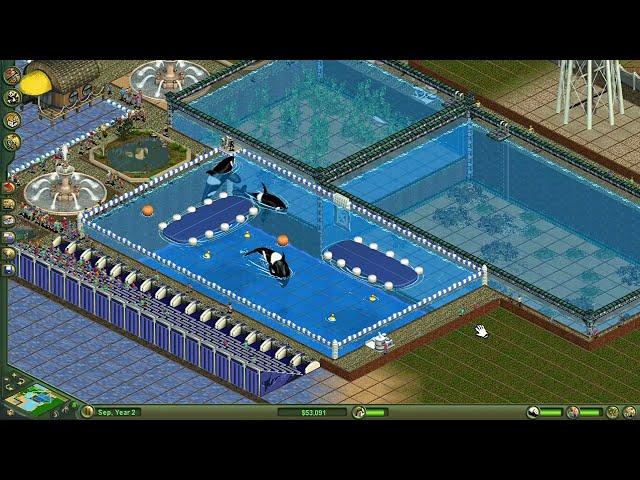 36 Let's Play Zoo Tycoon Marine Mania: Giant Marine Park Part 2