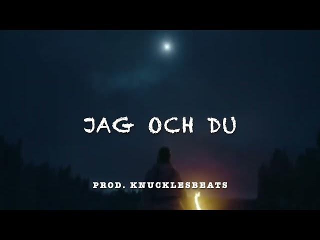 ANT WAN x EINAR x YASIN TYPE BEAT  - JAG OCH DU | GUITAR INSTRUMENTAL | ANT WAN TYPE BEAT 2022