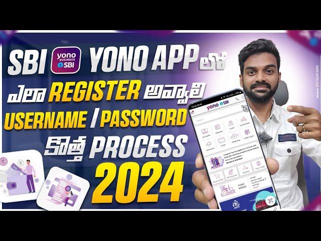 Yono SBI account opening | Sbi Yono App Registration telugu | Sbi net banking online registration