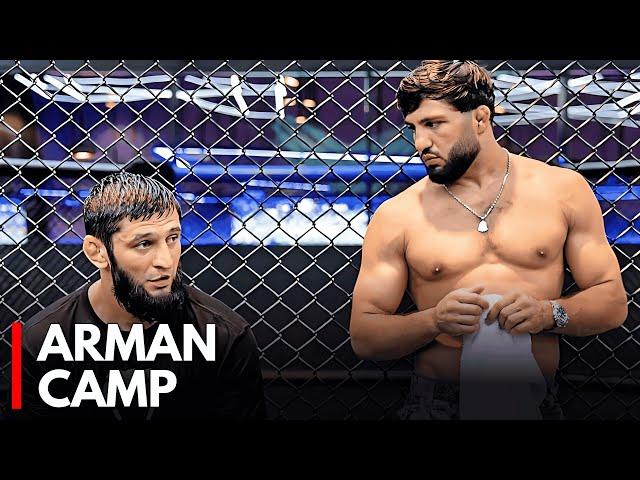 Arman Tsarukyan Training Camp Ahead Of Islam Makhachev Rematch | Islam VS Arman 2