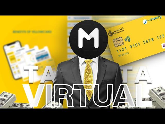 Como CREAR tarjetas debito VIRTUALES de Egipto | [CUALQUIER PAIS]