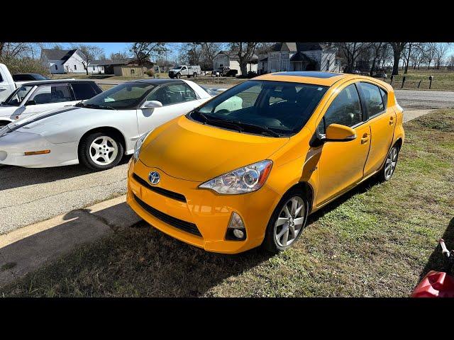 I Bought a 2014 Toyota Prius C for $2K MORE than I Paid for my Tesla!!! *CRAZY*