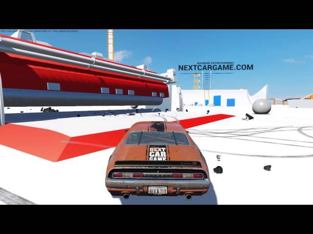 Messing around in Next Car Game - Part 3