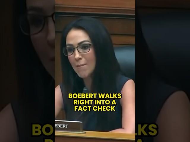 Boebert WALKS INTO Instant FACT CHECK