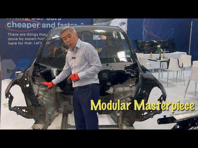 Tesla’s Master Class In Modular Assembly - Autoline On The Road