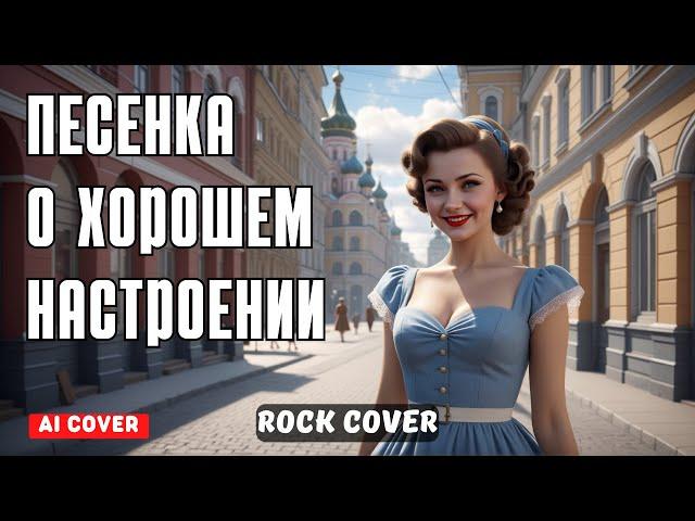 Песенка о хорошем настроении (Ai cover) - Rock Cover