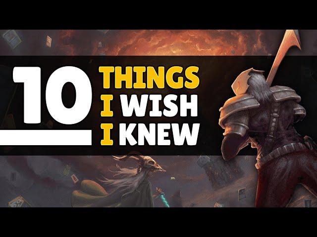 10 Things I Wish I Knew | Slay the Spire Guide and Tips