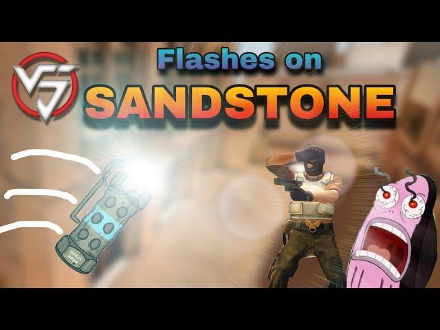 STANDOFF 2 VIỆT NAM || FLASHES ON SANDSTONE - support flash for teammate