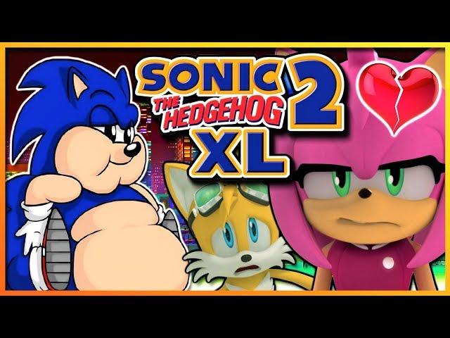 Amy's Therapy! | Tails and Amy Play SONIC XL