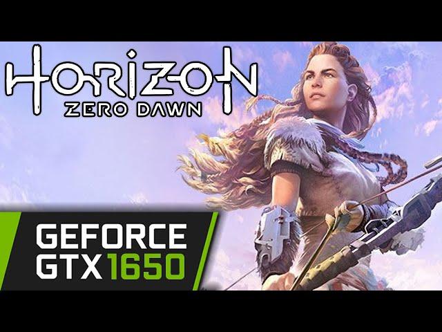 GTX 1650 4GB | Horizon Zero Dawn | 1080p 1440p 900p 720p