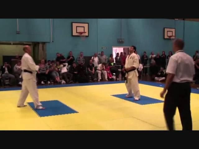 Crawley Kyokushin Dojo sponsored by TUFF.wmv