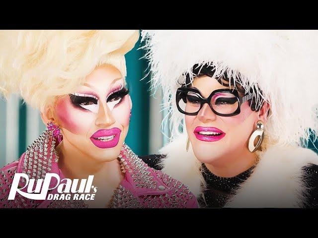 The Pit Stop AS9 E08  Trixie Mattel & Thorgy Thor Love It! | RuPaul’s Drag Race AS9