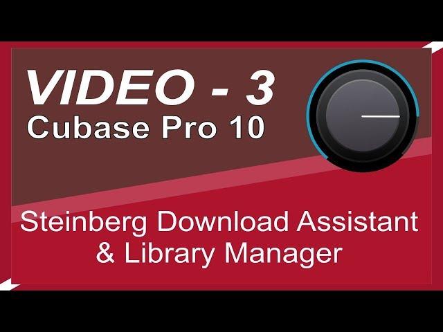 Steinberg Download Assistant & Library Manager