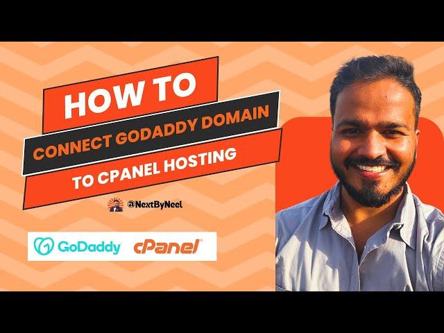 How to Connect GoDaddy Domain to cPanel Hosting: Step-by-Step Tutorial (2024)