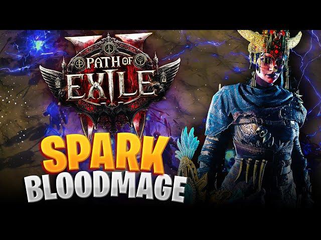 Spark Blood Mage Build ist super stark! Endgame Build Showcase