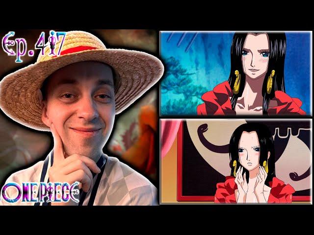 ХЭНКОК ВЛЮБЛЕНА !!! | Ван-пис ► 417 серия | Реакция на аниме | One Piece