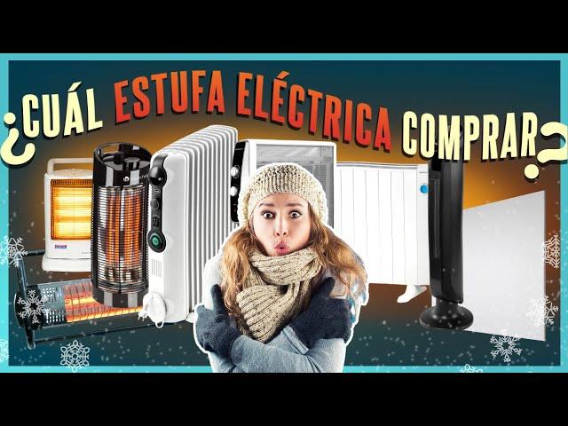 TOP Mejores ESTUFAS ELÉCTRICAS de BAJO CONSUMO  | ¿Cuál es el mejor calefactor eléctrico ?