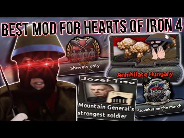 The Best Mod on Workshop for Hearts of Iron 4