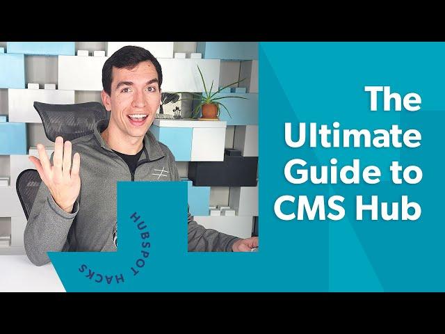 Curious about HubSpot Websites? Watch this HubSpot CMS Hub Demo