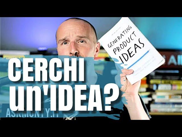 Sei a corto di idee? Un'ottima tecnica per trovare idee di business