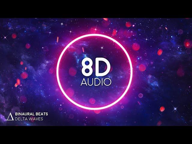  Relax Music with Binaural Beats [8D AUDIO] Lucid Dreaming, REM Sleep Hypnosis Music